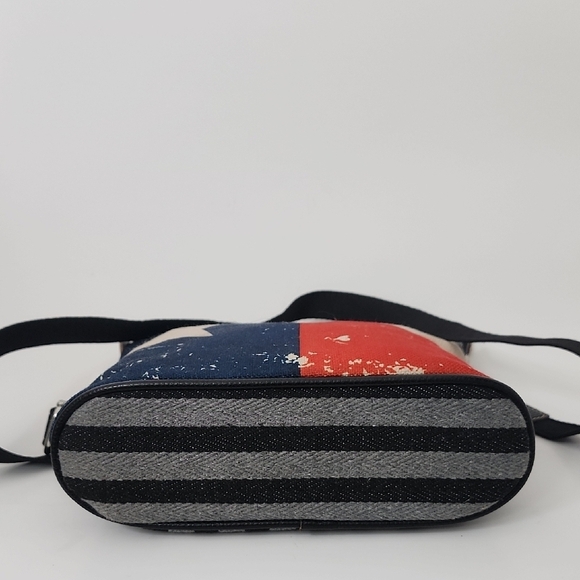 Montana West Texas Flag Canvas Tote Bag - Picture 5 of 12